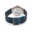 Alexandre Christie AC 8586 Rosegold Blue Man MSBURBU